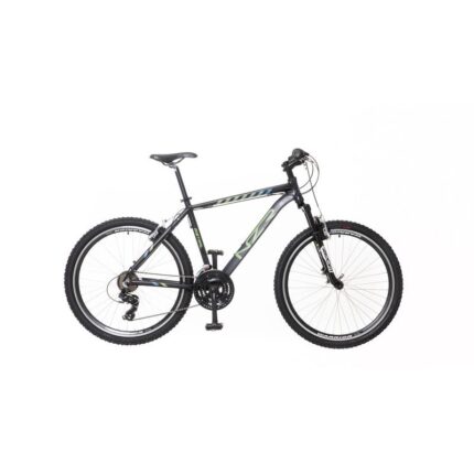 Neuzer Mistral 30 Férfi Fekete/ Neonzöld-Türkiz 23